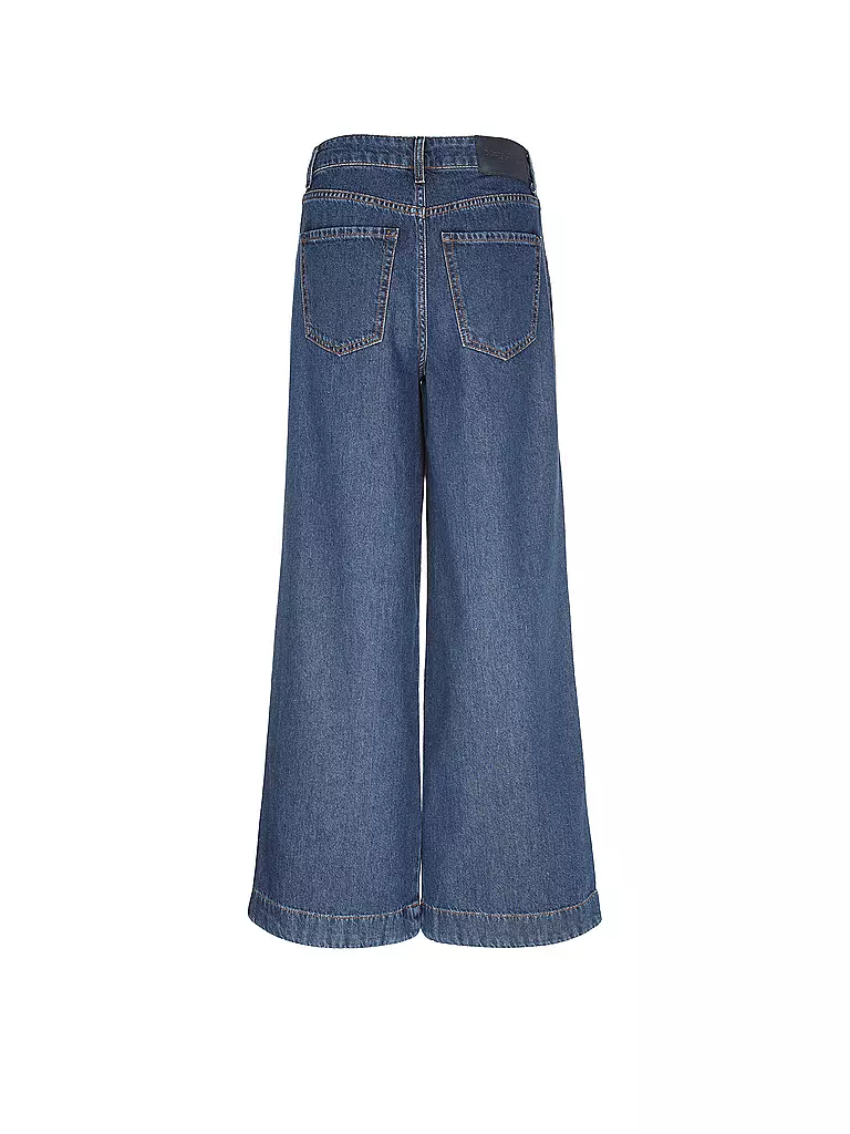 MARC O'POLO DENIM | Jeans Wide Leg | Bleu foncé
