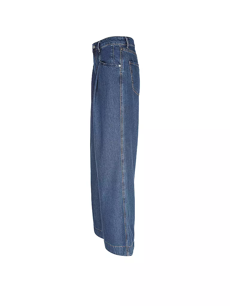 MARC O'POLO DENIM | Jeans Wide Leg | Bleu foncé