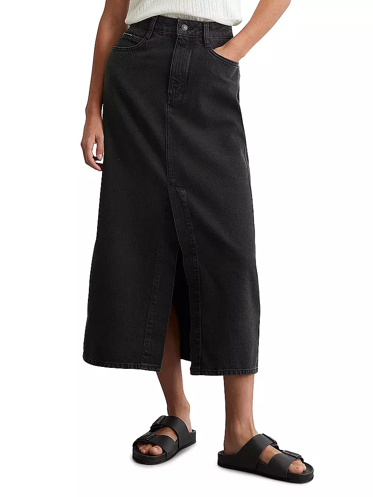 MARC O'POLO DENIM | Jeansrock | Noir