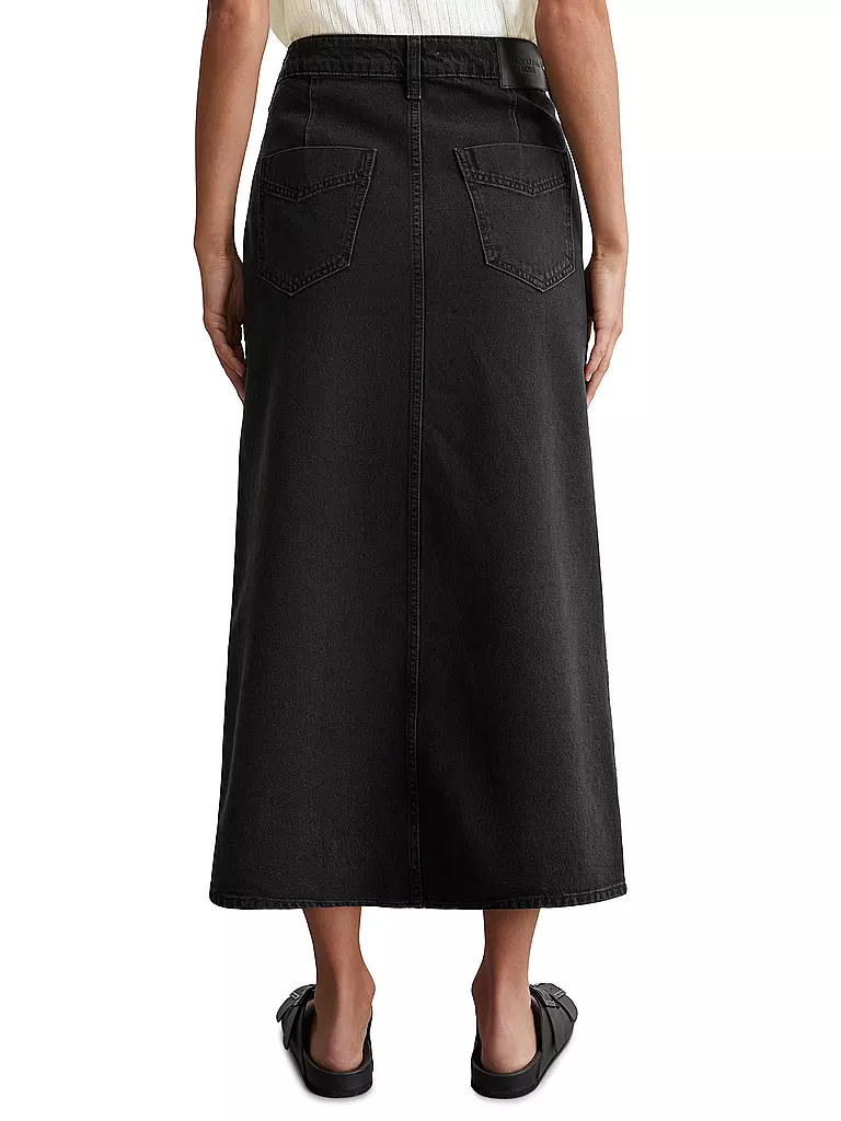 MARC O'POLO DENIM | Jeansrock | Noir