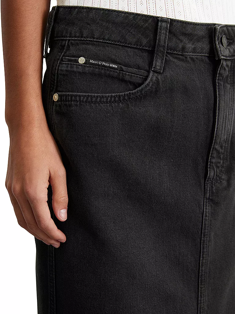 MARC O'POLO DENIM | Jeansrock | Noir