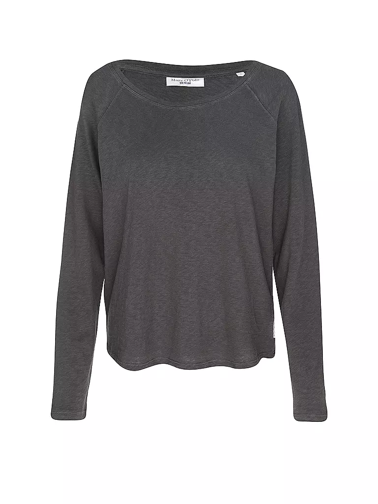 MARC O'POLO DENIM | Langarmshirt  | Bleu foncé