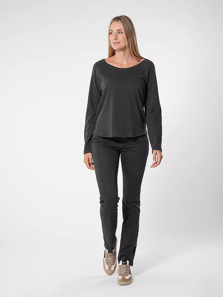 MARC O'POLO DENIM | Langarmshirt  | Bleu foncé