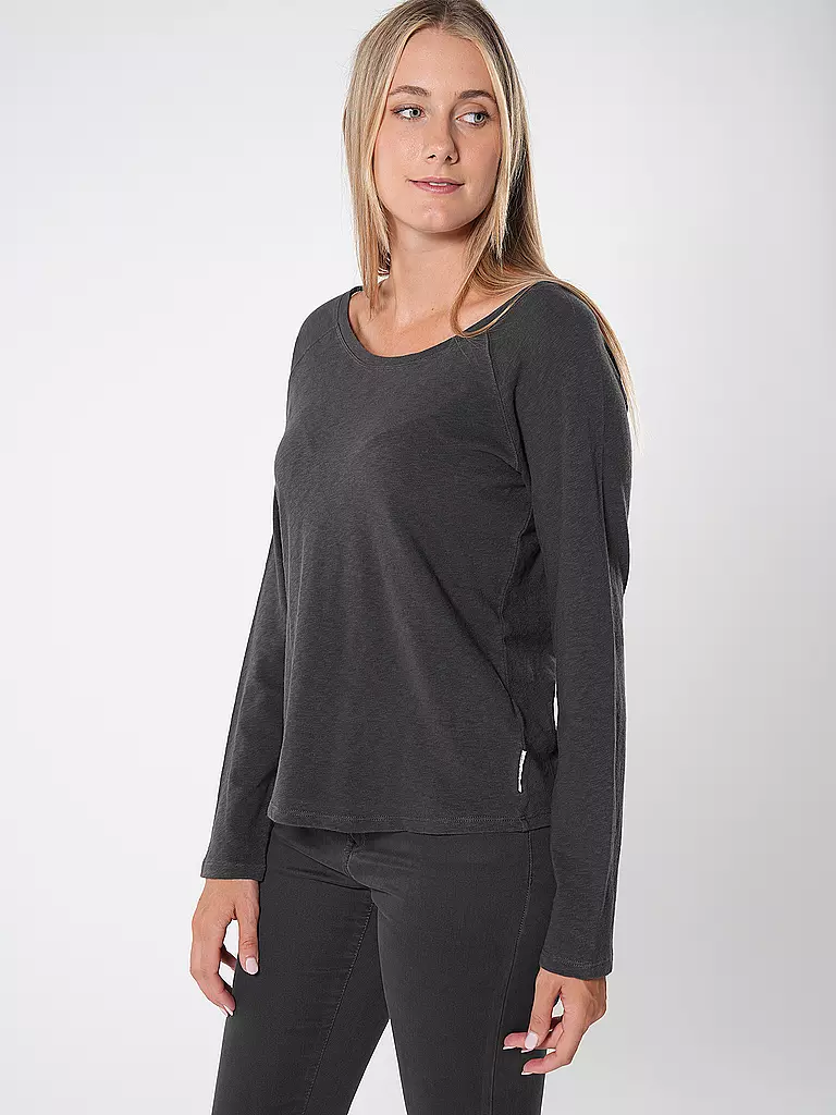 MARC O'POLO DENIM | Langarmshirt  | Bleu foncé