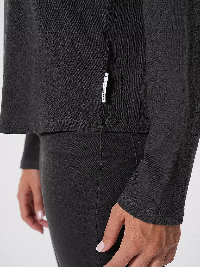 MARC O'POLO DENIM | Langarmshirt  | Bleu foncé