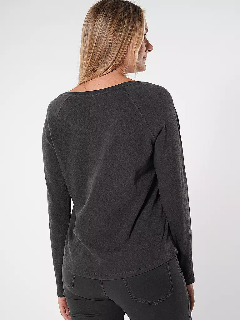 MARC O'POLO DENIM | Langarmshirt  | Bleu foncé