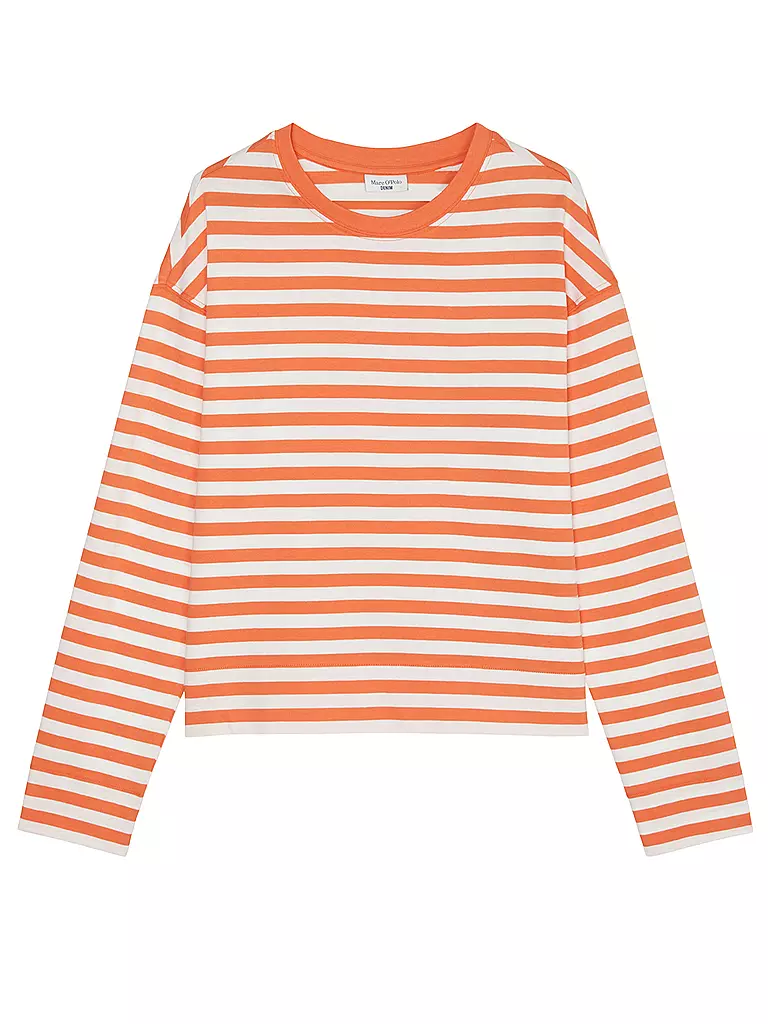 MARC O'POLO DENIM | Langarmshirt | Orange