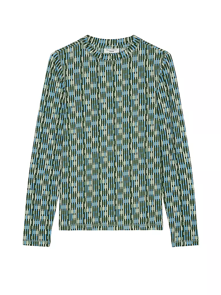 MARC O'POLO DENIM | Langarmshirt | Bleu