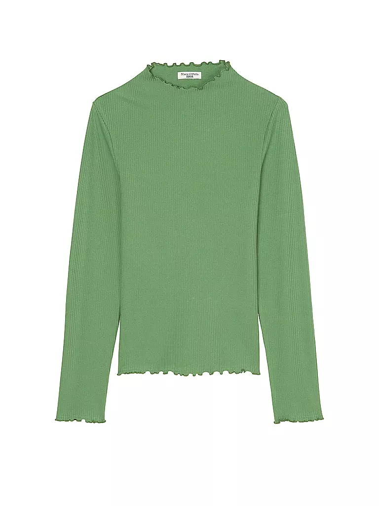 MARC O'POLO DENIM | Langarmshirt | Vert
