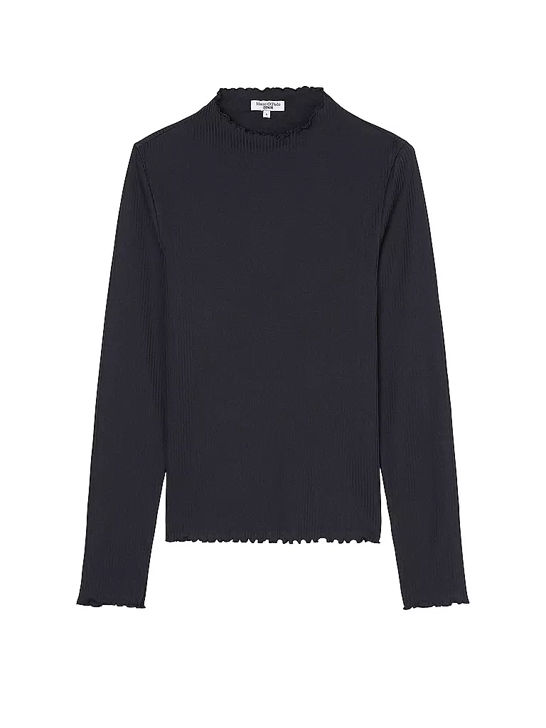 MARC O'POLO DENIM | Langarmshirt | blau