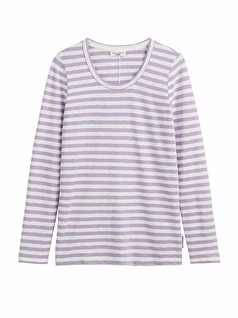 MARC O'POLO DENIM | Langarmshirt | lila