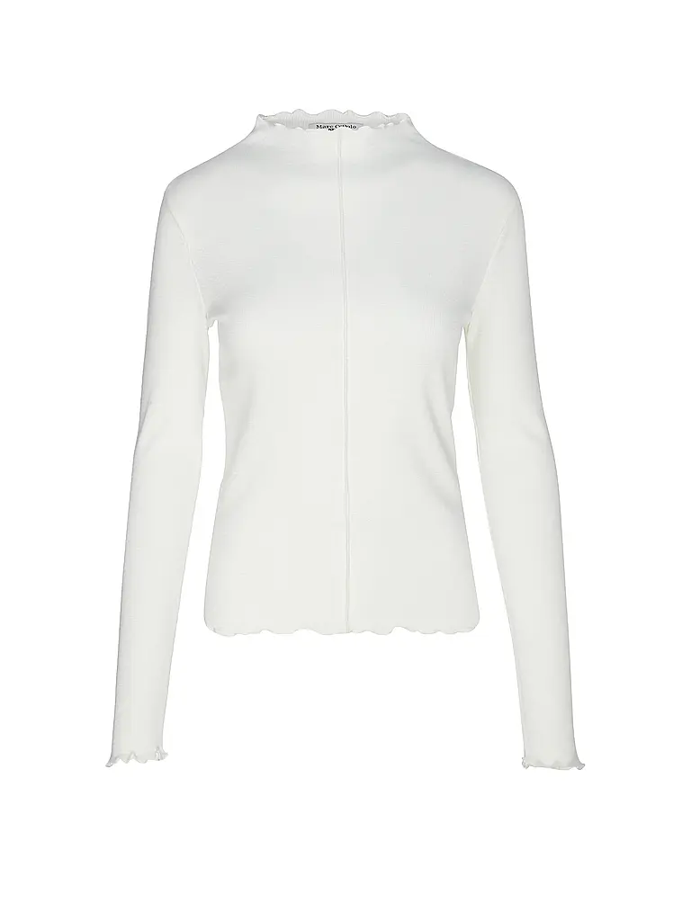 MARC O'POLO DENIM | Langarmshirt | Blanc