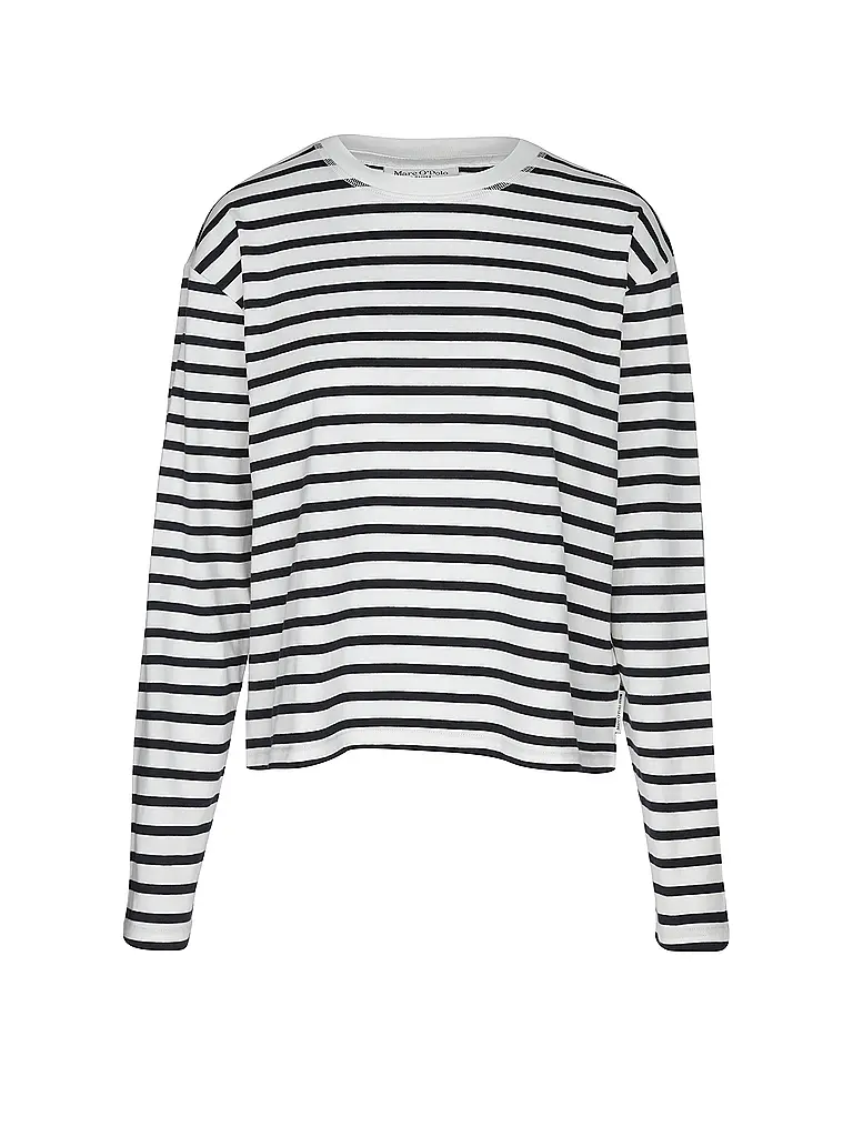 MARC O'POLO DENIM | Langarmshirt | Blanc