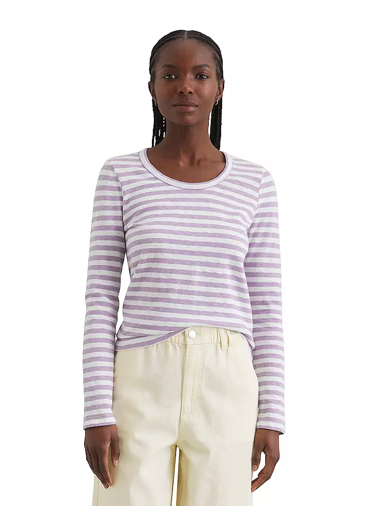 MARC O'POLO DENIM | Langarmshirt | lila
