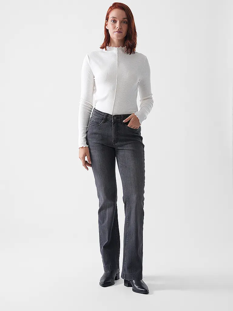 MARC O'POLO DENIM | Langarmshirt | Blanc