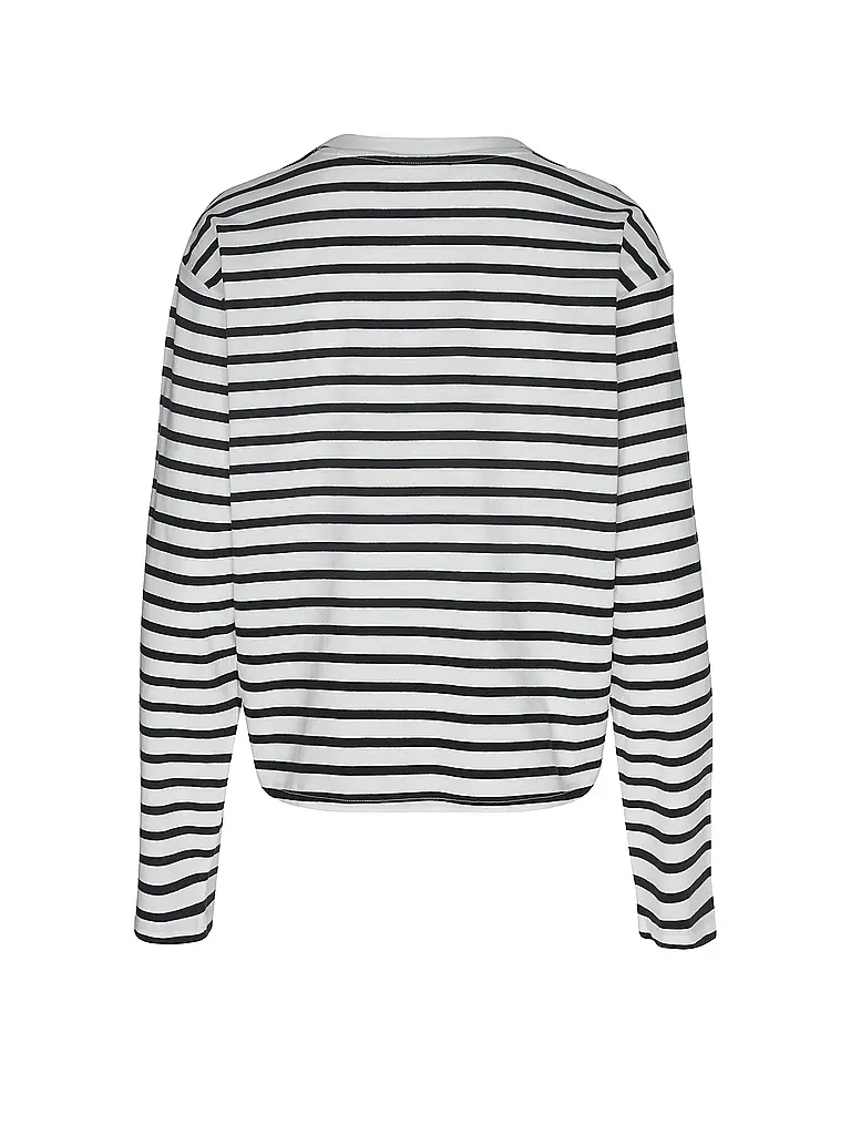 MARC O'POLO DENIM | Langarmshirt | Blanc