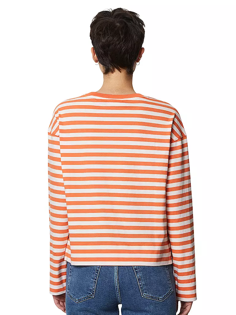 MARC O'POLO DENIM | Langarmshirt | Orange