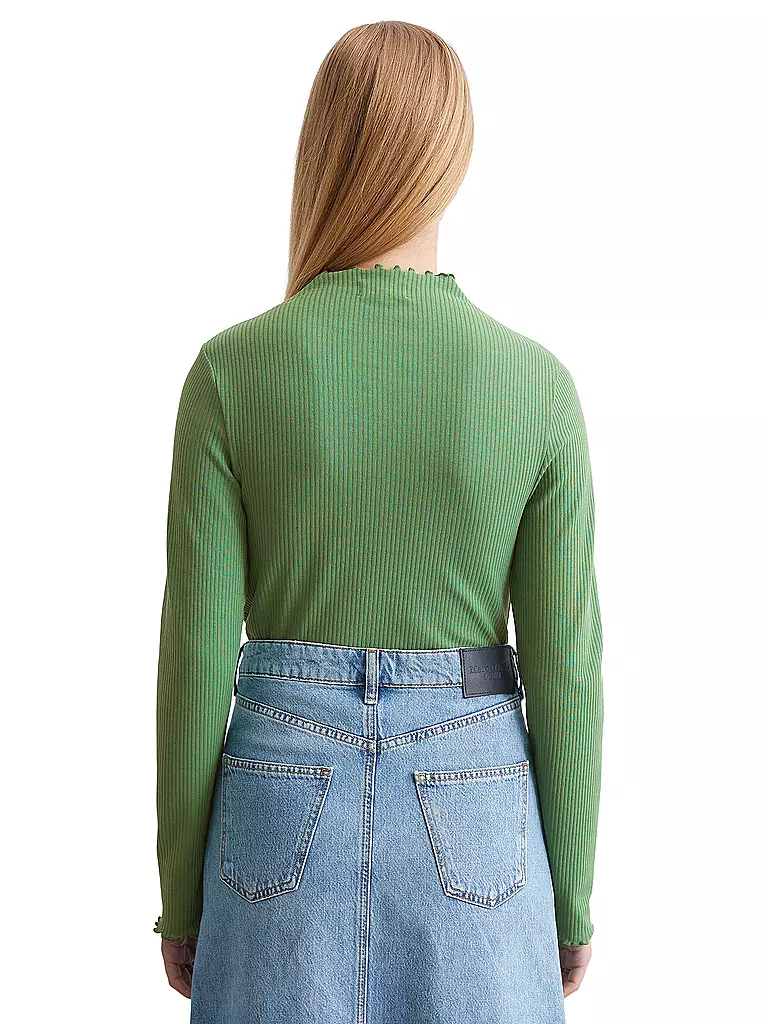 MARC O'POLO DENIM | Langarmshirt | Vert