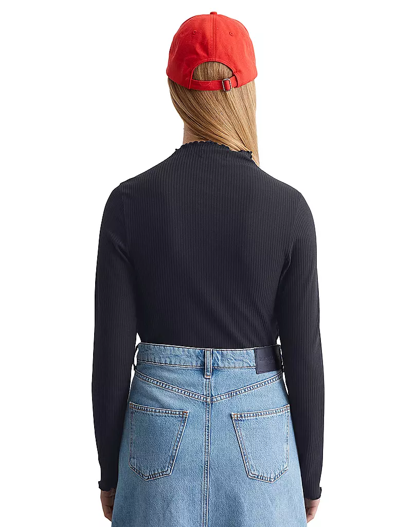MARC O'POLO DENIM | Langarmshirt | blau