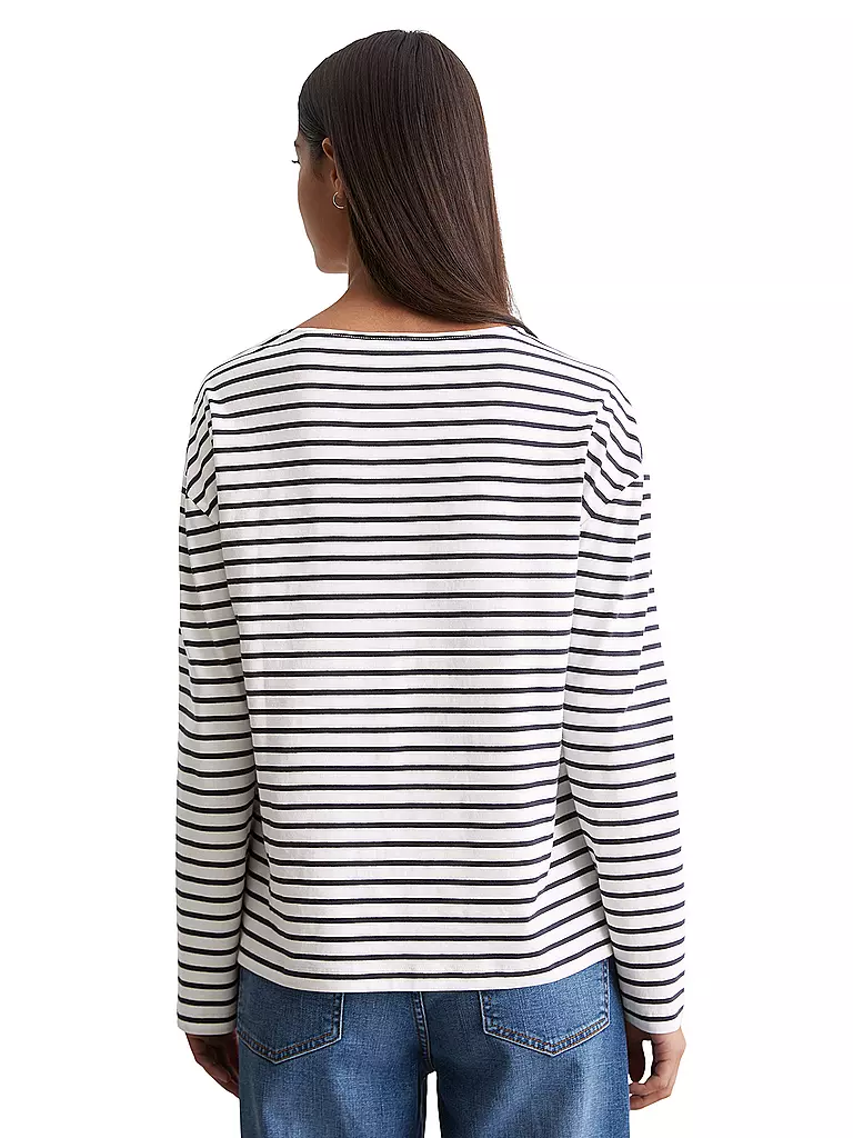 MARC O'POLO DENIM | Langarmshirt | Crème