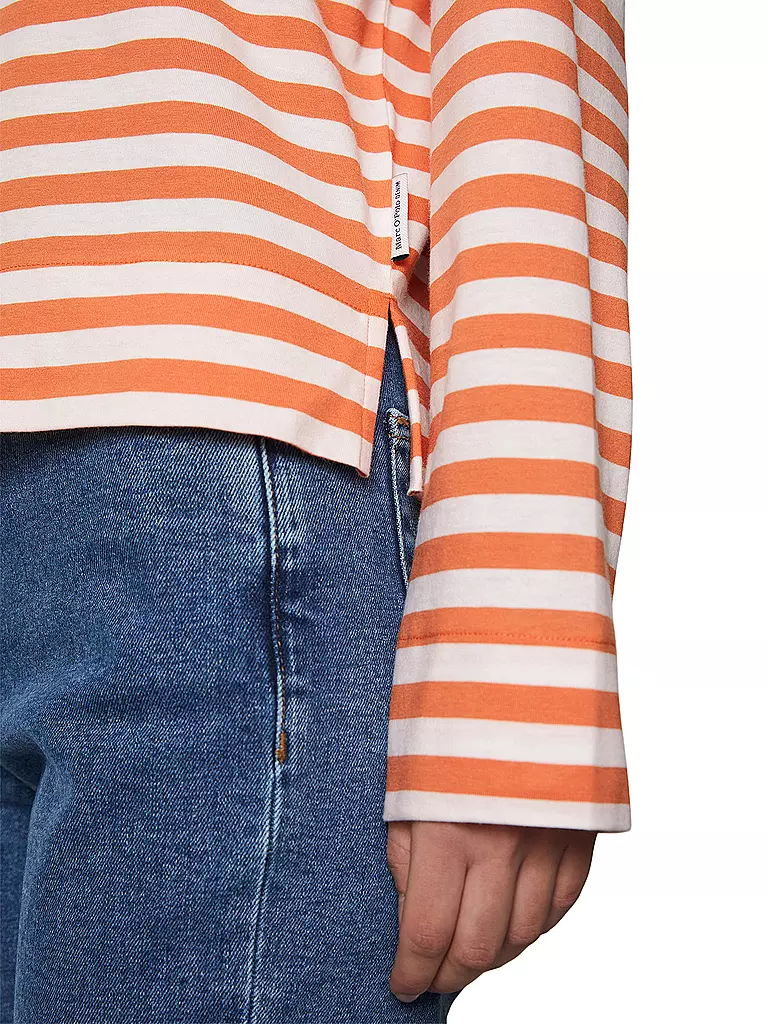 MARC O'POLO DENIM | Langarmshirt | Orange
