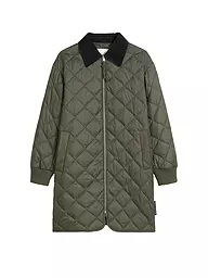 MARC O'POLO DENIM | Manteau matelassé | Vert foncé