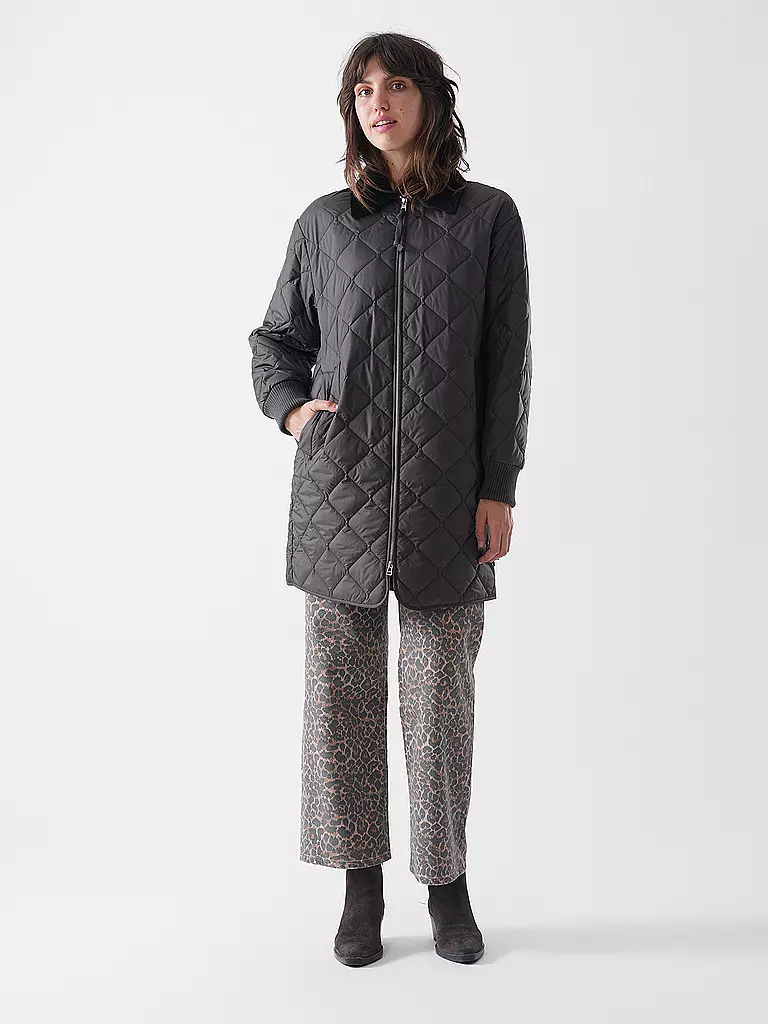 MARC O'POLO DENIM | Manteau matelassé | dunkelgrün