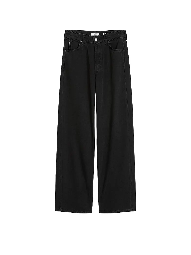 MARC O'POLO DENIM | Marlenehose  | Noir