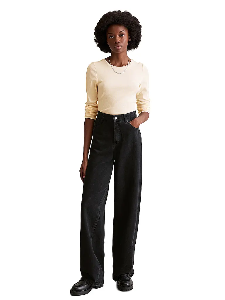 MARC O'POLO DENIM | Marlenehose  | Noir