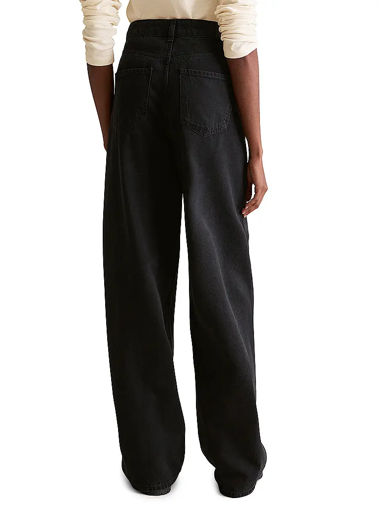 MARC O'POLO DENIM | Marlenehose  | Noir