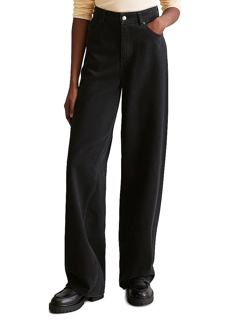 MARC O'POLO DENIM | Marlenehose  | Noir