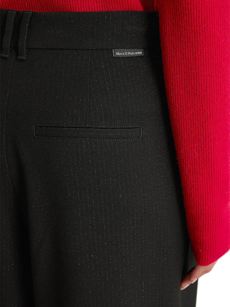 MARC O'POLO DENIM | Marlenehose | Noir