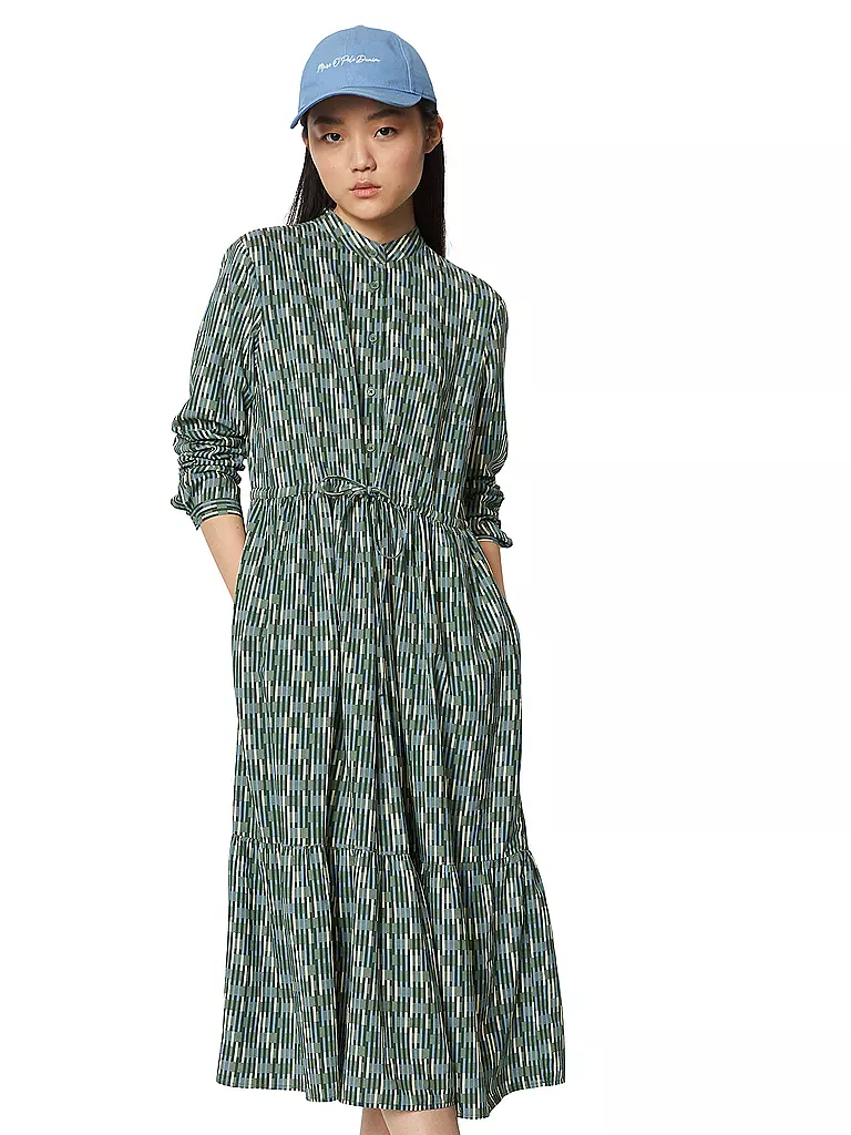 MARC O'POLO DENIM | Maxikleid | Vert