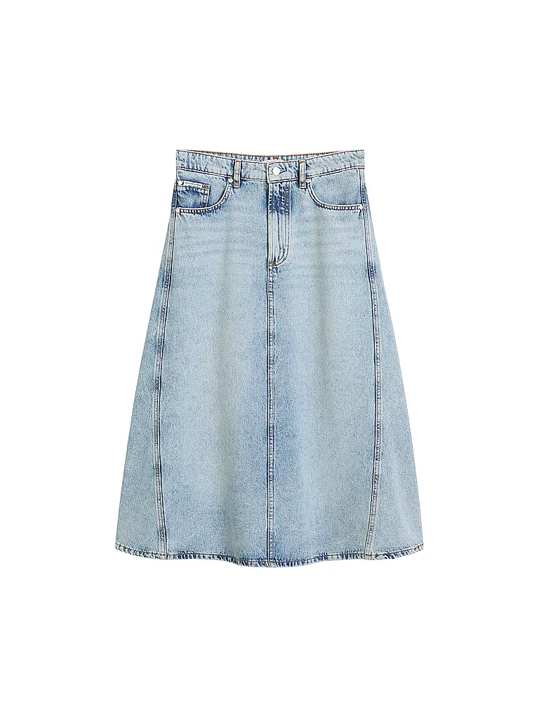 MARC O'POLO DENIM | Midi-jupe | hellblau