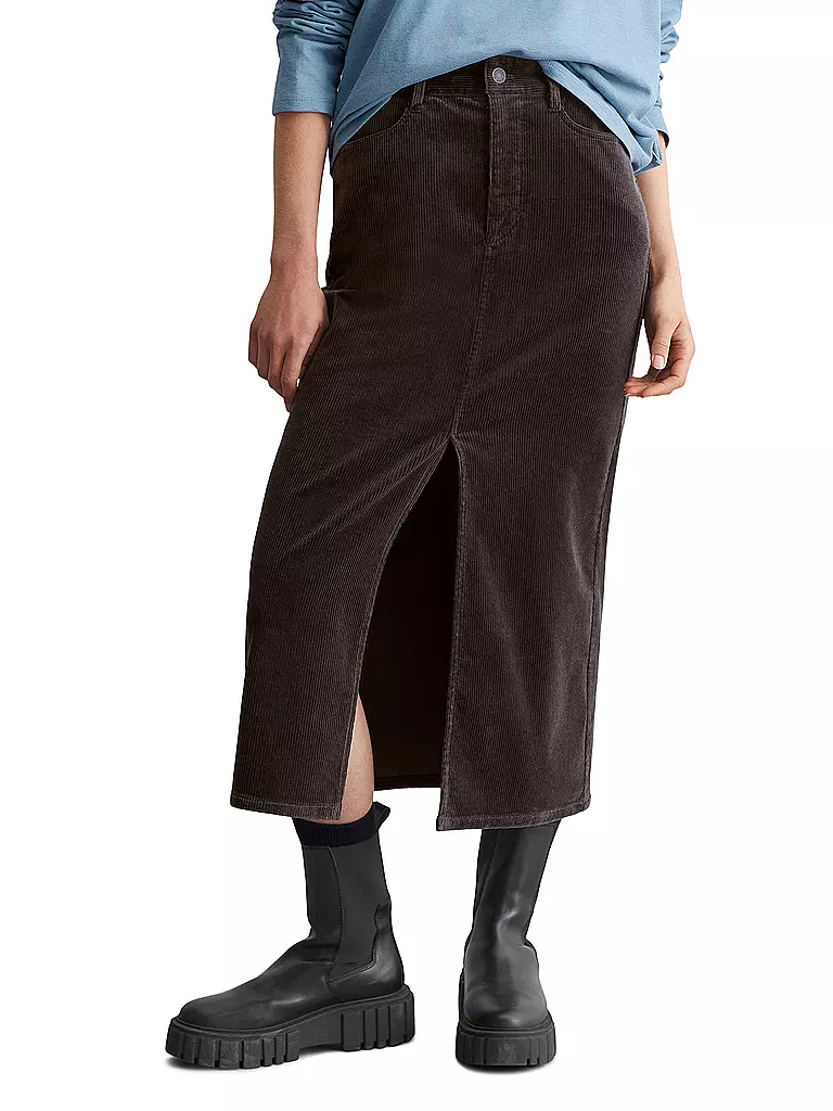 MARC O'POLO DENIM | Midirock | Bleu foncé