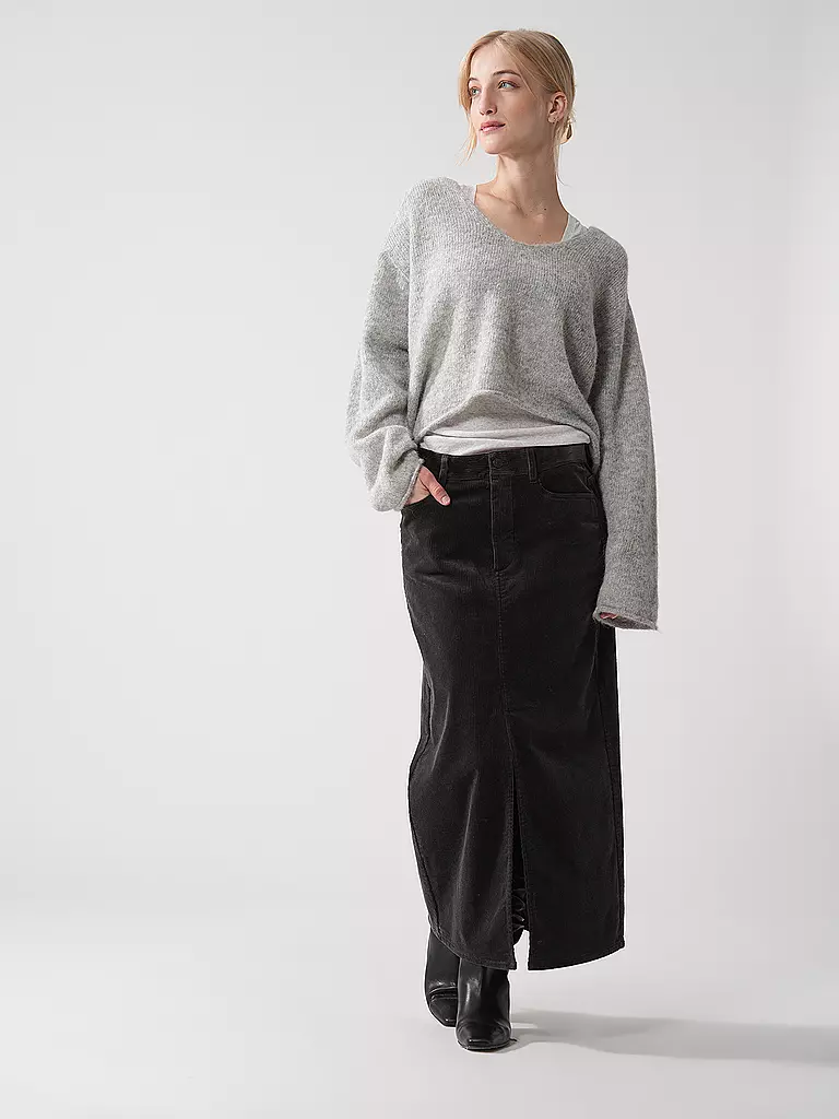 MARC O'POLO DENIM | Midirock | Bleu foncé