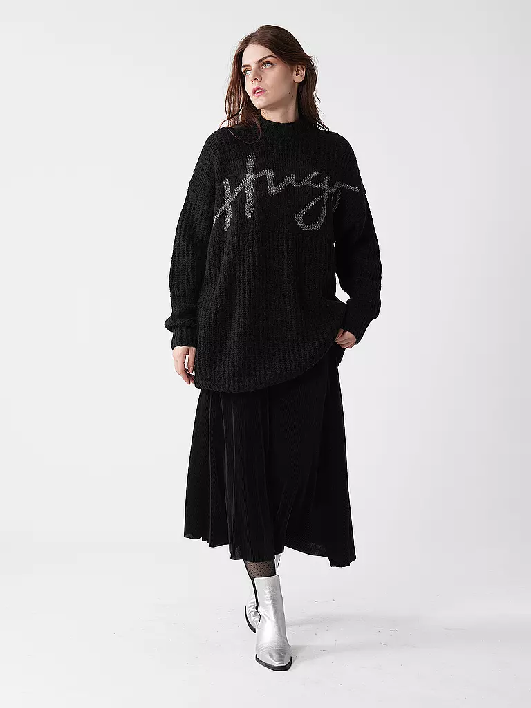 MARC O'POLO DENIM | Midirock | Noir