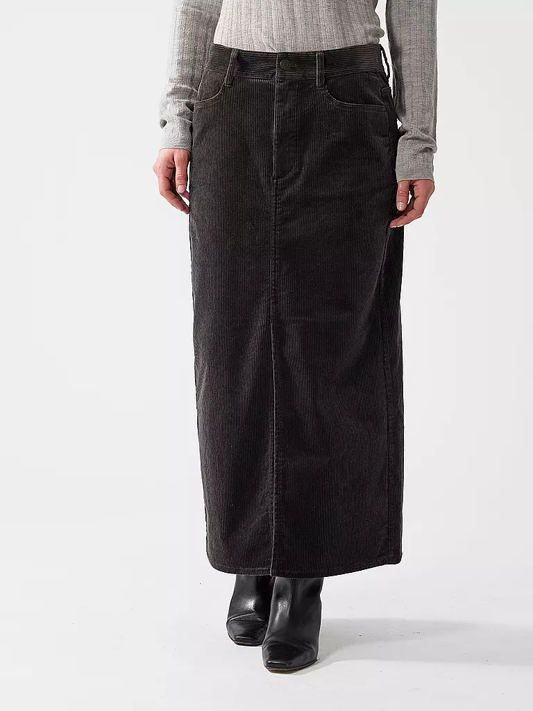 MARC O'POLO DENIM | Midirock | Bleu foncé