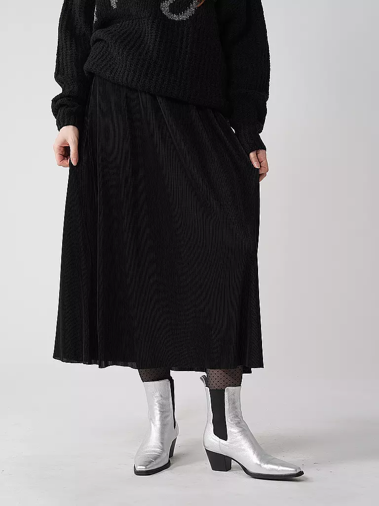 MARC O'POLO DENIM | Midirock | Noir