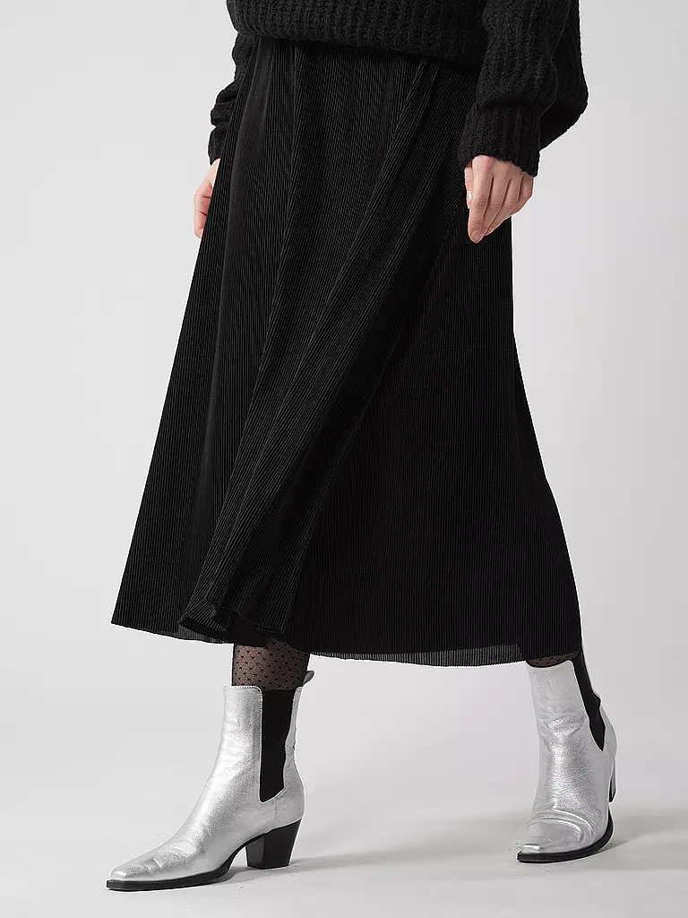 MARC O'POLO DENIM | Midirock | Noir