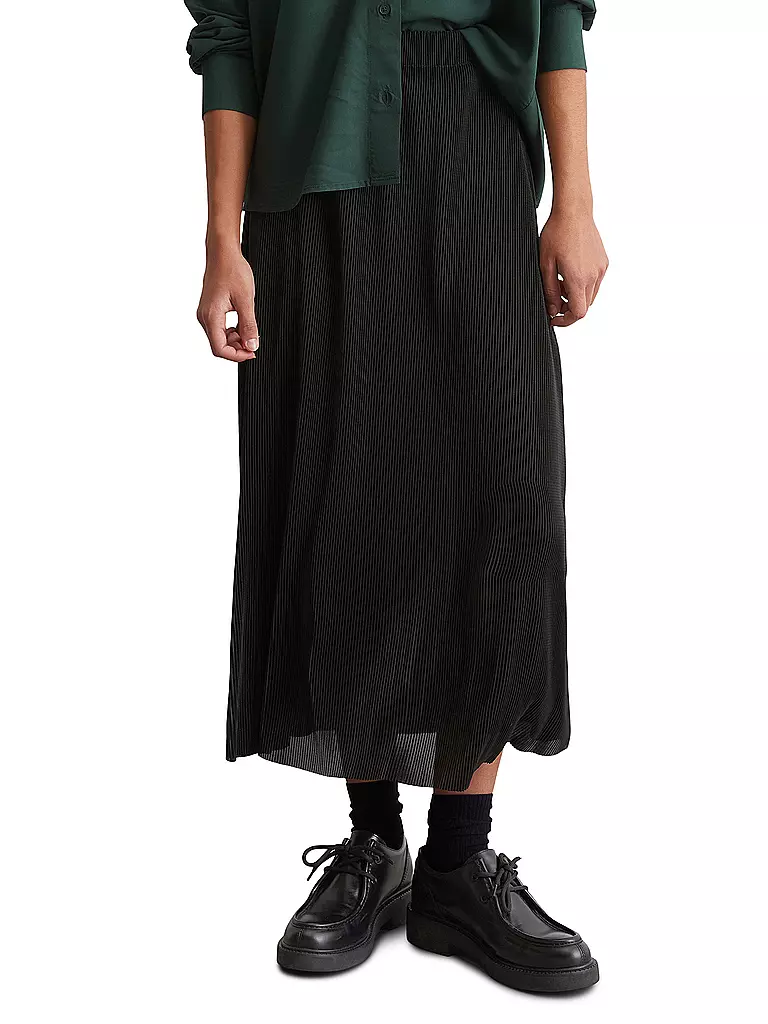 MARC O'POLO DENIM | Midirock | Noir