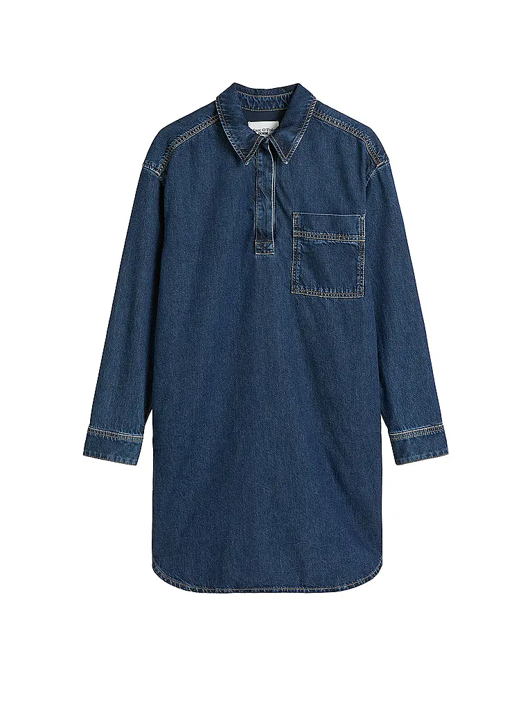 MARC O'POLO DENIM | Mini-robe | Bleu foncé