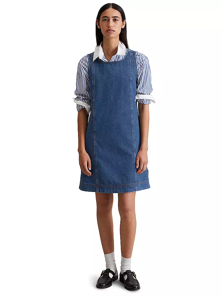 MARC O'POLO DENIM | Mini-robe | dunkelblau