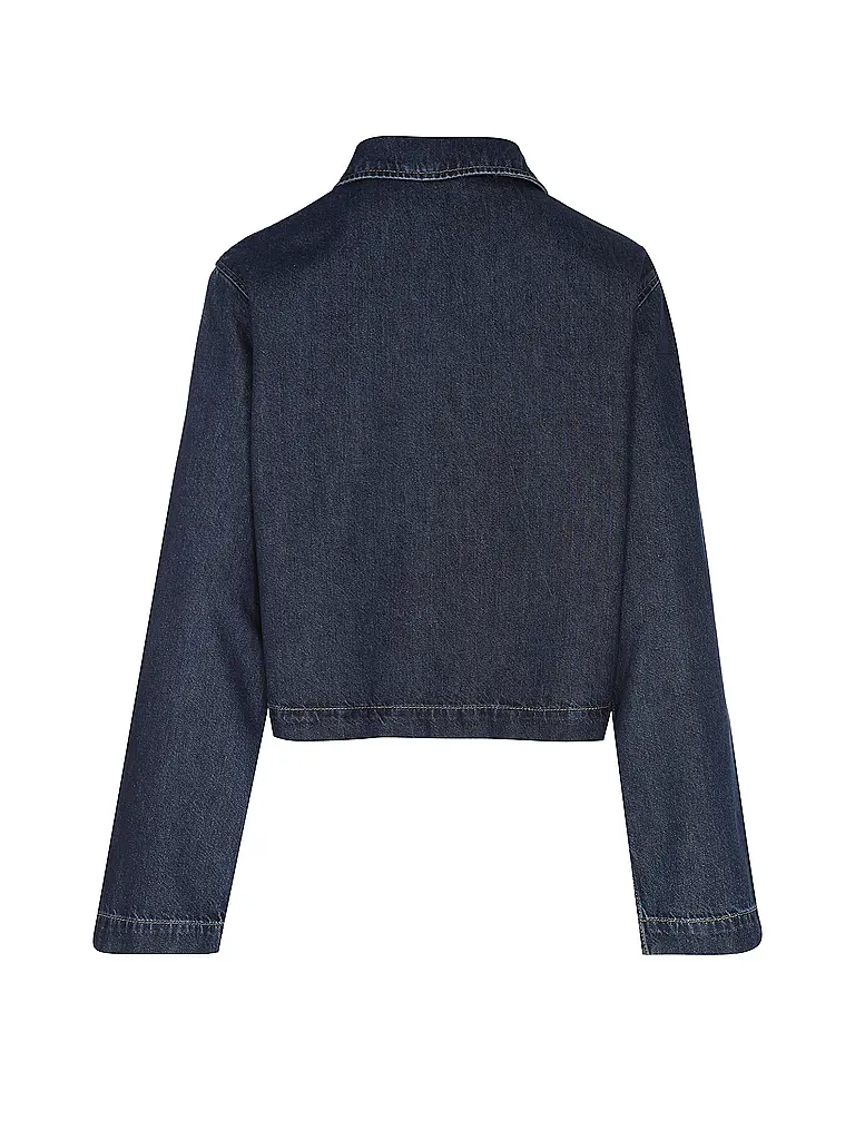 MARC O'POLO DENIM | Nom du produit: Blouse en jean | Bleu foncé