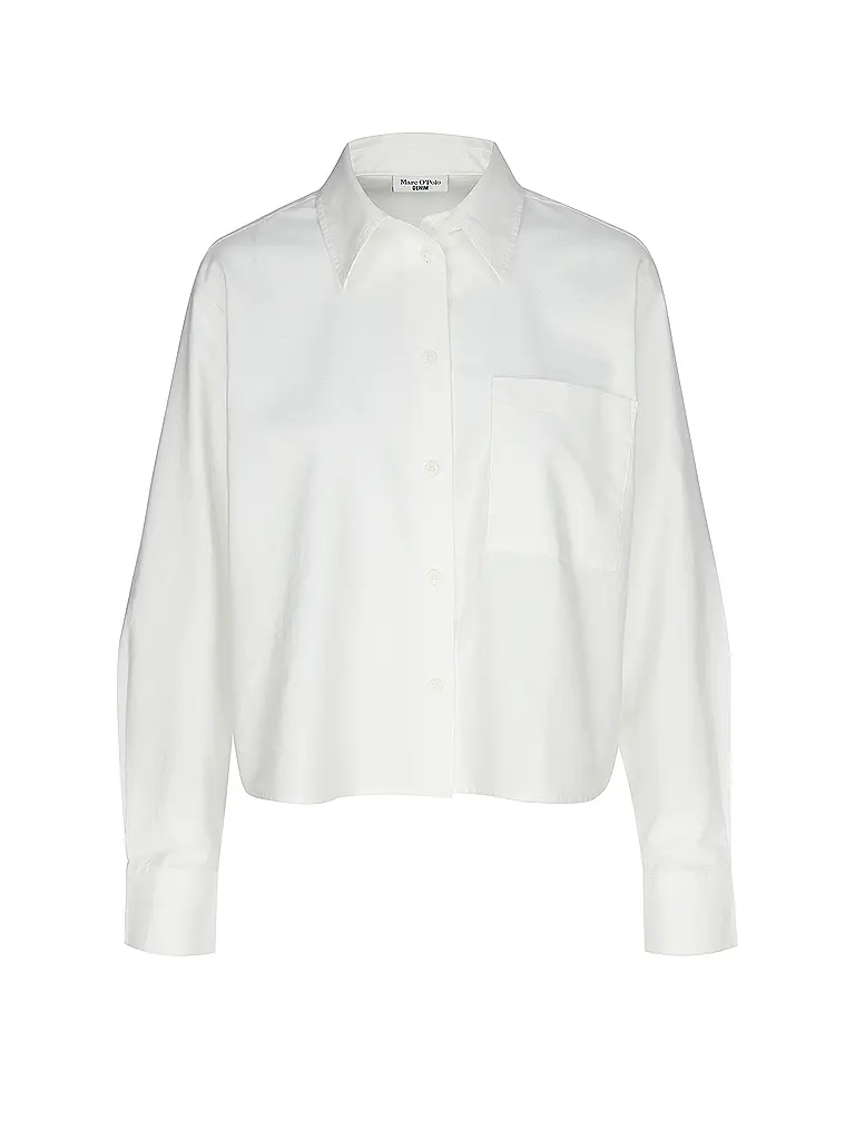 MARC O'POLO DENIM | Nom du produit: Blouse | Blanc