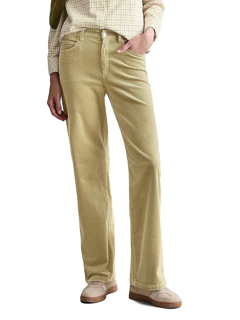 MARC O'POLO DENIM | Pantalon en velours côtelé | 