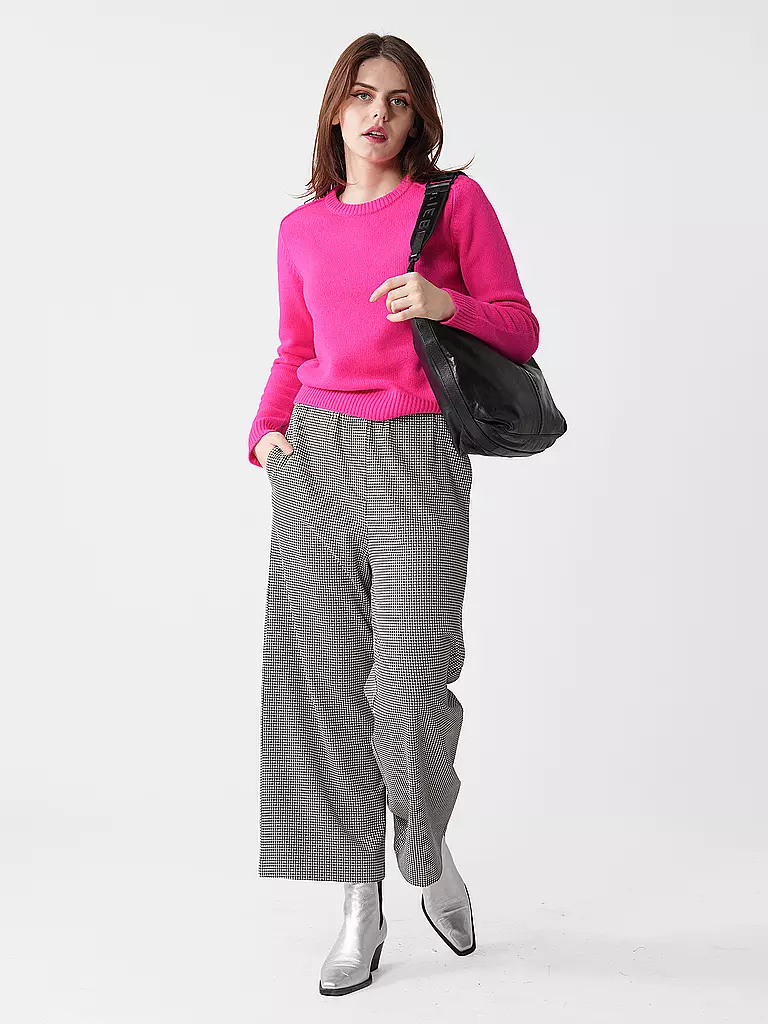 MARC O'POLO DENIM | Pantalon Jambe Large | Noir