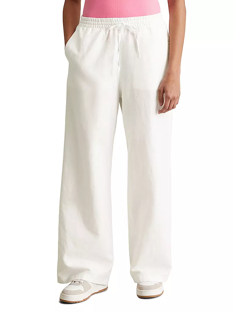MARC O'POLO DENIM | Pantalon Marlene | weiss