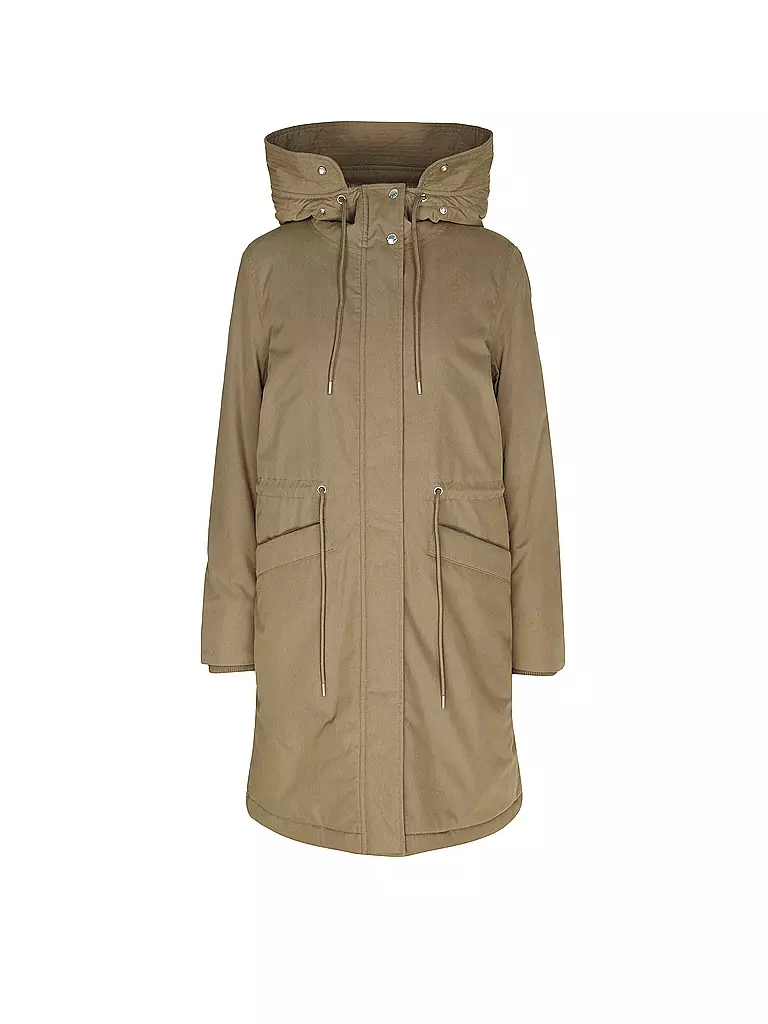MARC O'POLO DENIM | Parka | Olive