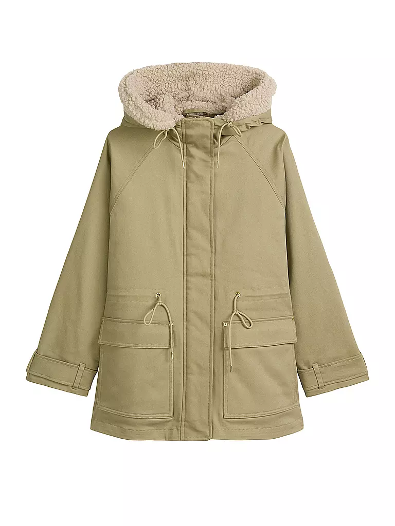 MARC O'POLO DENIM | Parka | grün